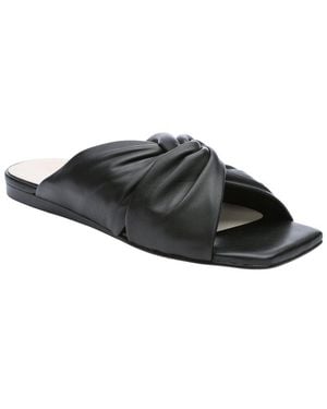 Sanctuary Flamingo Leather Sandal - Black