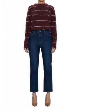 Pistola Bri Slim Straight Leg Jean - Blue
