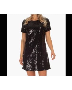 Duffield Lane Potter Sequin Dress - Black