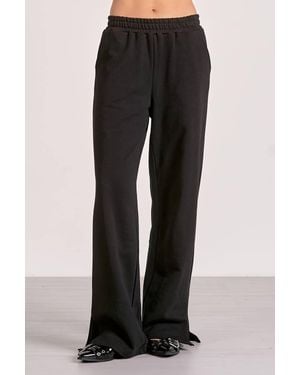Elan Wide Leg Pants - Black
