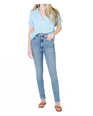 Agolde Pinch Waist Skinny Jeans - Blue