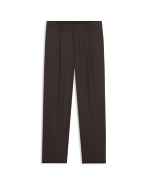 HUGO Modern-Fit Pants - Gray