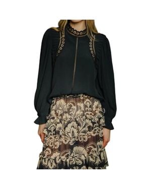 LOVE THE LABEL Fiona Top - Black