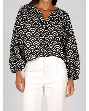 Sincerely Ours Blakely Top - Black
