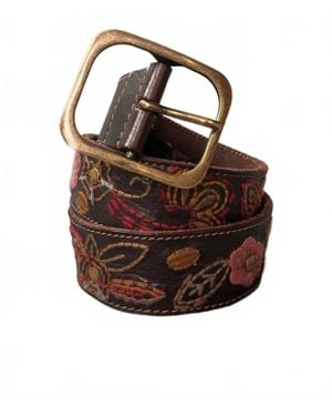 MAISON HOTEL Noa Belt - Brown