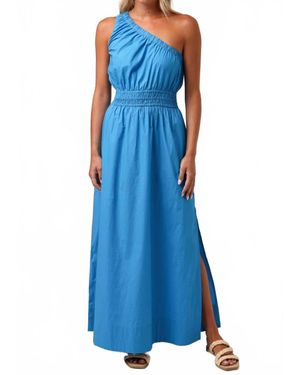 Shore Projects Anai Maxi Dress - Blue