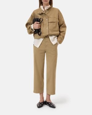 Closed Rovea Relaxed Pants - Natural