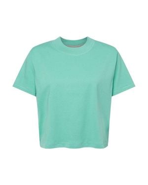 L.A.T Boxy Tee - Green