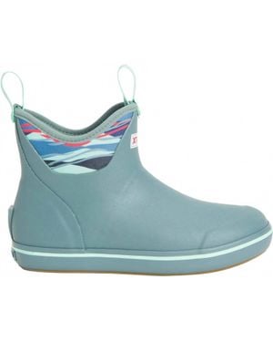 XtraTuf Ankle Deck Boot - Blue
