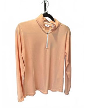 golftini Performance Quarter-Zip Top - Pink