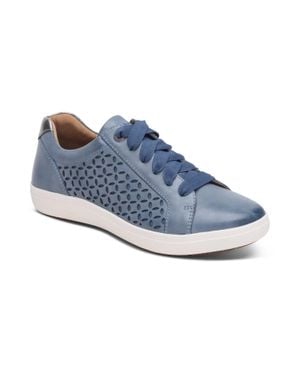 Aetrex Courtney Lace-Up Sneaker - Blue