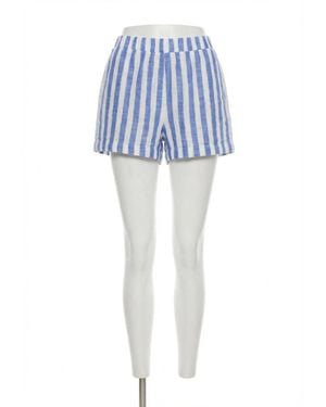 Z Supply Morning Stripe Boxer Short - Blue