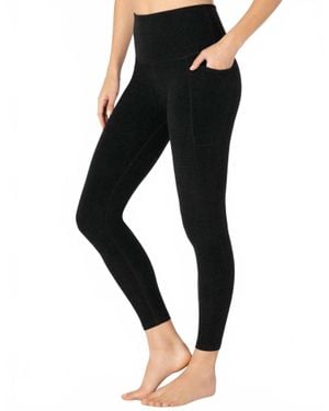 Beyond Yoga Pocket Hi Waist Midi Legging - Black