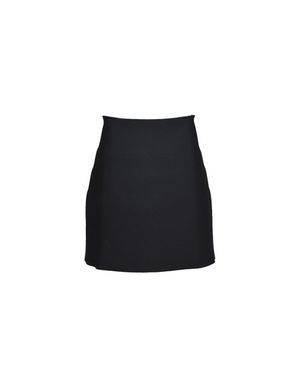 ミニスカート Jil Sander Black Wool Mini Skirt Silk Blend Mini Skirt Woman | Jil Sander Official Online Store