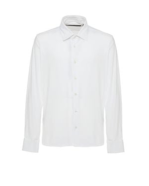 Rrd Oxford Casual Shirt - White