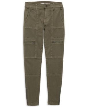 Tractr Girls Cargo Pant - Green