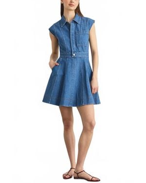 Tanya Taylor Hailey Dress - Blue
