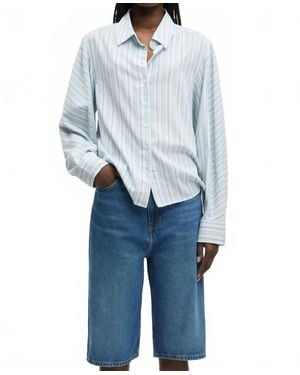 Samsøe & Samsøe Sania Shirt - Blue