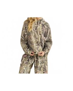 Veveret Into The Woods Hoodie - Multicolor