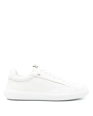 Peuterey Leather Sneakers - White