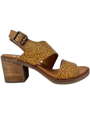 Very G Zarina Heels - Brown