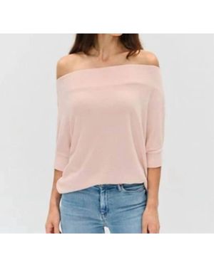 Six Fifty Anywhere Short Sleeve Top - Pink