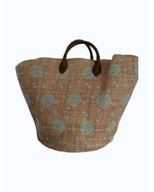 Maria La Rosa Dandelion Bag - Natural