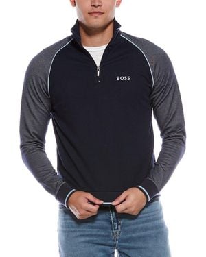 BOSS Tracksuit Jacket - Blue