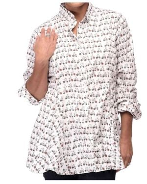 Tulip Clothing Perry Button Down - White