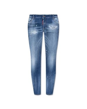 DSquared² Jeans Twiggy Jean - Blue