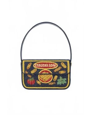 STAUD Tommy Beaded Bag - Multicolor