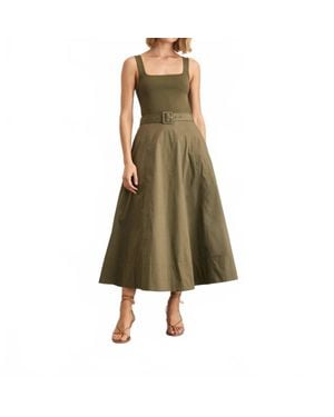 Tanya Taylor Carmen Dress - Green