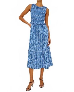 Rails Rialto Tank-Style Midi Dress - Blue