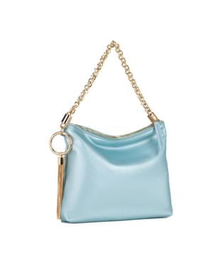 MKF Brigitte Shoulder Handbag By Mia K - Blue