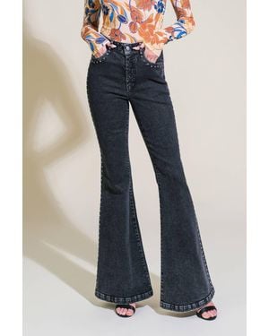 TRUEDAMES Effortless Ensemble Denim Pants - Blue