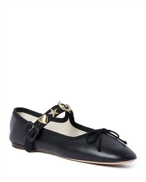 Loeffler Randall Chiara Mary Jane Flats - Blue