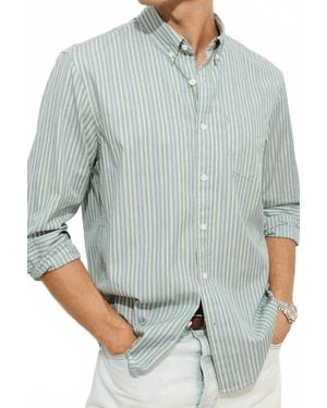 Alex Mill Mill Striped Shirt - Gray