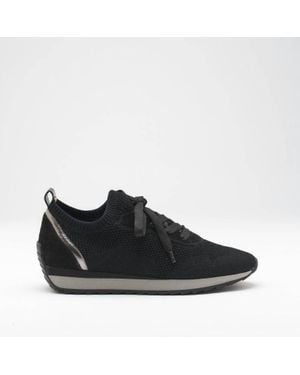 Softwaves Dale Leather Sneakers - Black