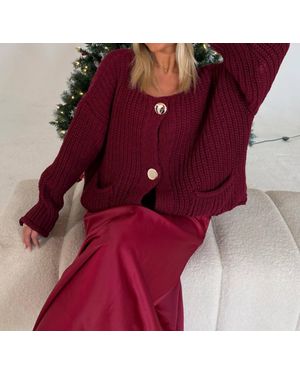 Loraine Chunky Sweater - Red