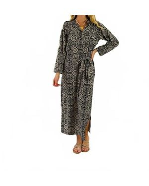 Just Darviny Hostess Maxi Dress - Multicolor