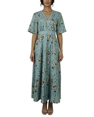 Esea Maxi Dress - Green