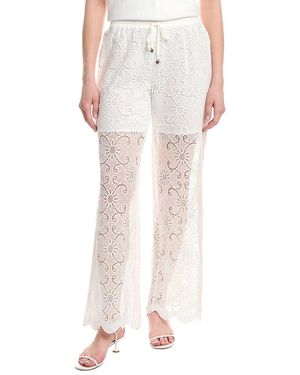 FLORA BEA NYC Rolla Pant - White