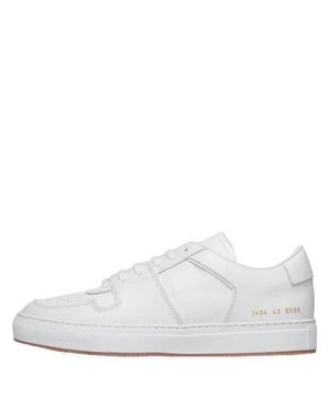 Common Projects Decades Low-Top Sneakers - White