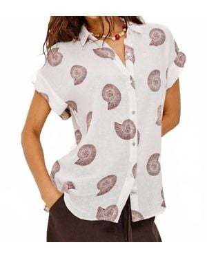 Rails Farrah Top - White