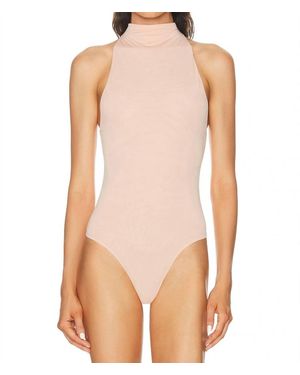 Ronny Kobo Spen Bodysuit - Pink