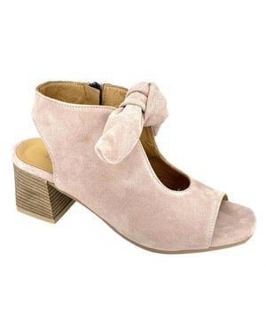 BUENO Ellie Sling-Back Heel - Black