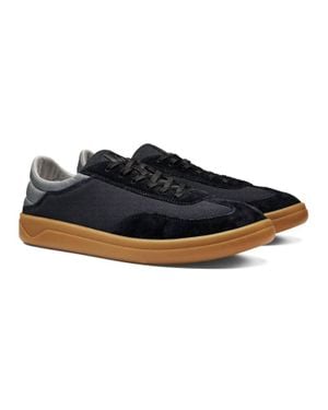 Olukai Punini Retro Style Sneakers - Blue