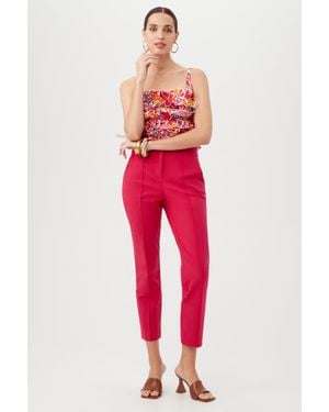 Trina Turk Saha Top - Red