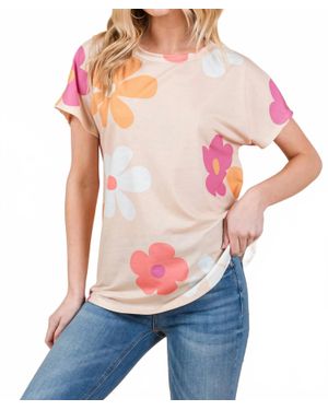 BOMBOM Ready For Spring Top - Red