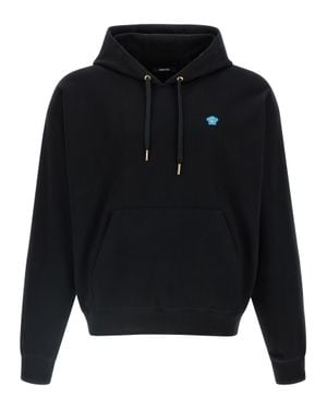 Versace Cotton Sweatshirt - Blue